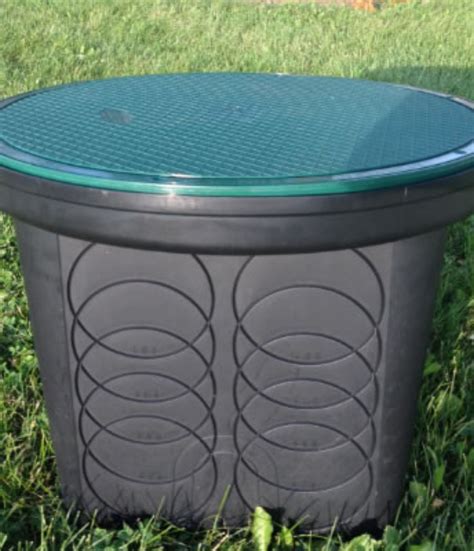 septic system distribution box repair|septic field distribution box menards.